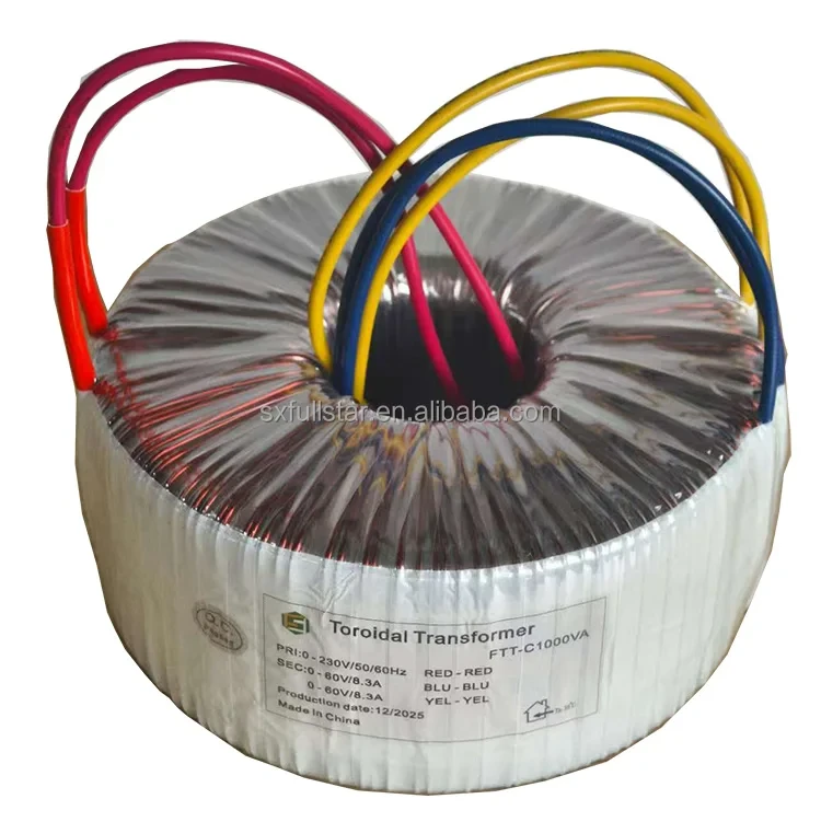 Toroid Transformer สำหรับเครื่องขยายเสียง